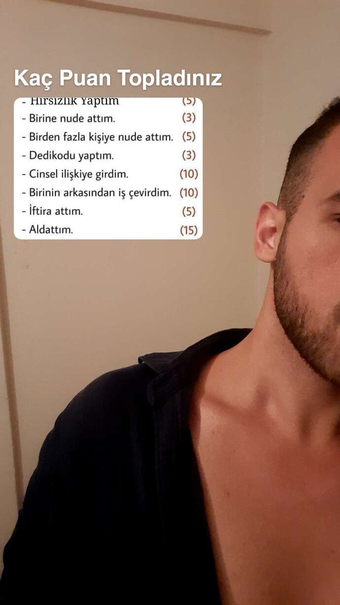 En yüksek puan şu an kimin, aranızda skor tablosu yapıyor musunuz?