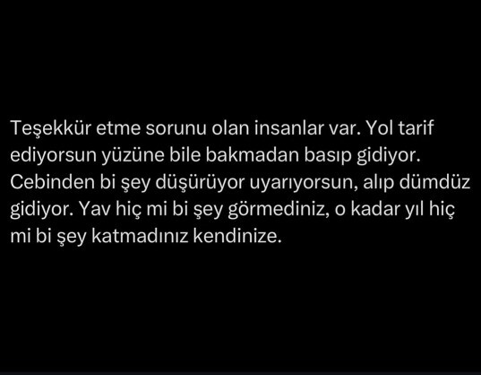 Siz ne düşünüyorsunuz... bence aynen öyle durum şu zamanda?