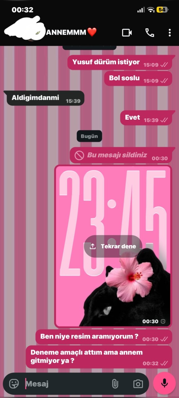 WhatsApptan resim niye atılmıyor, çöktü mü?