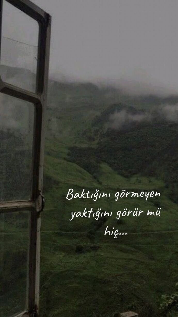 Sizi görmeyen biri için çabalar mısınız?