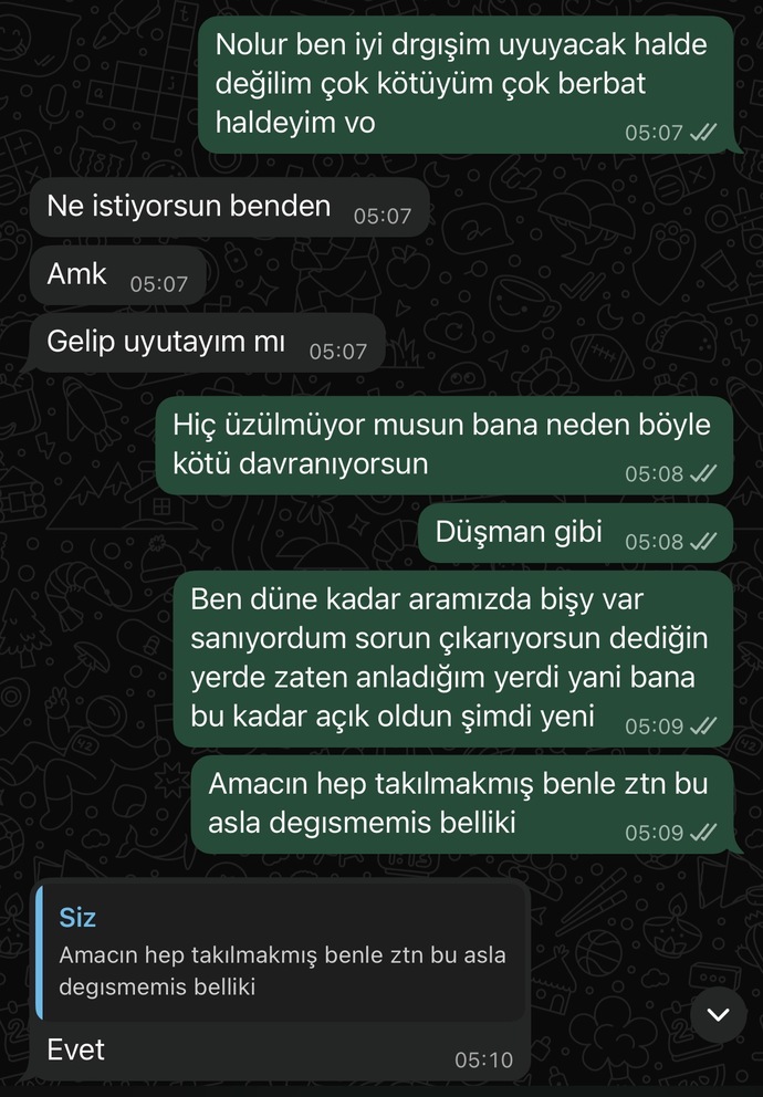 Erkekler nede bu kadar acımasız?