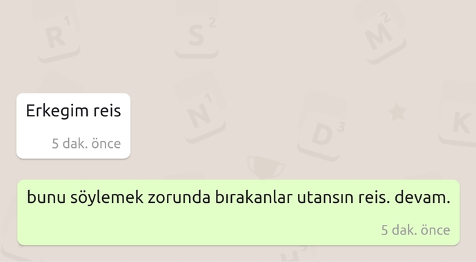 Erkeğin en büyük düşmanı, yine erkek midir?