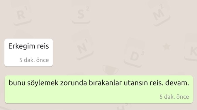 Erkeğin en büyük düşmanı, yine erkek midir?