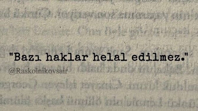 Günaydınn, hakkınızı helal etmeyeceğiniz birileri var mı?