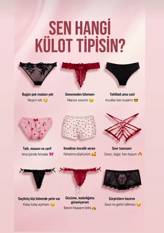 Genelde hangilerini tercih ediyorsunuz?