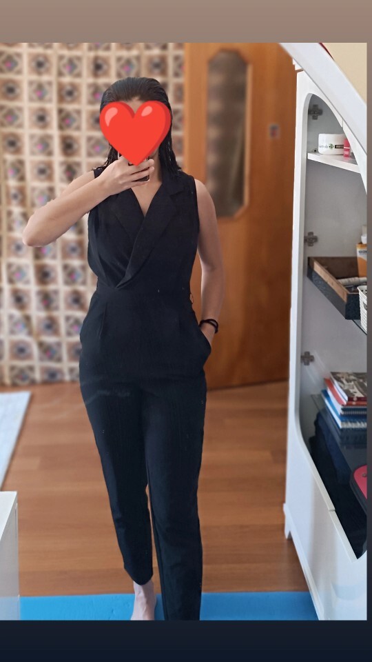 Kuzenimin nişanında giyeceğim bu şık tuluma omuz hizası saçı nasıl yaptırmalıyım?