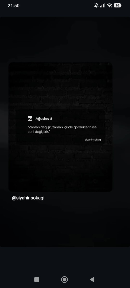 Yaşadıklarınız sizi değiştirdi mi, hayata bakış açınızı nasıl etkiledi?
