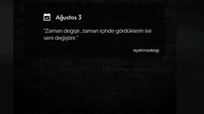 Yaşadıklarınız sizi değiştirdi mi, hayata bakış açınızı nasıl etkiledi?