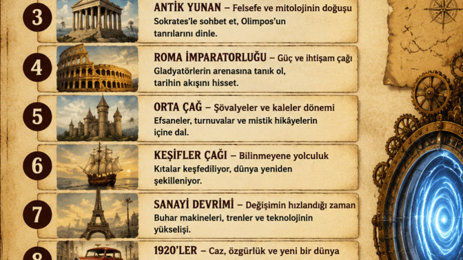Seni hangi zamana gönderiyorum bilmek ister misin?