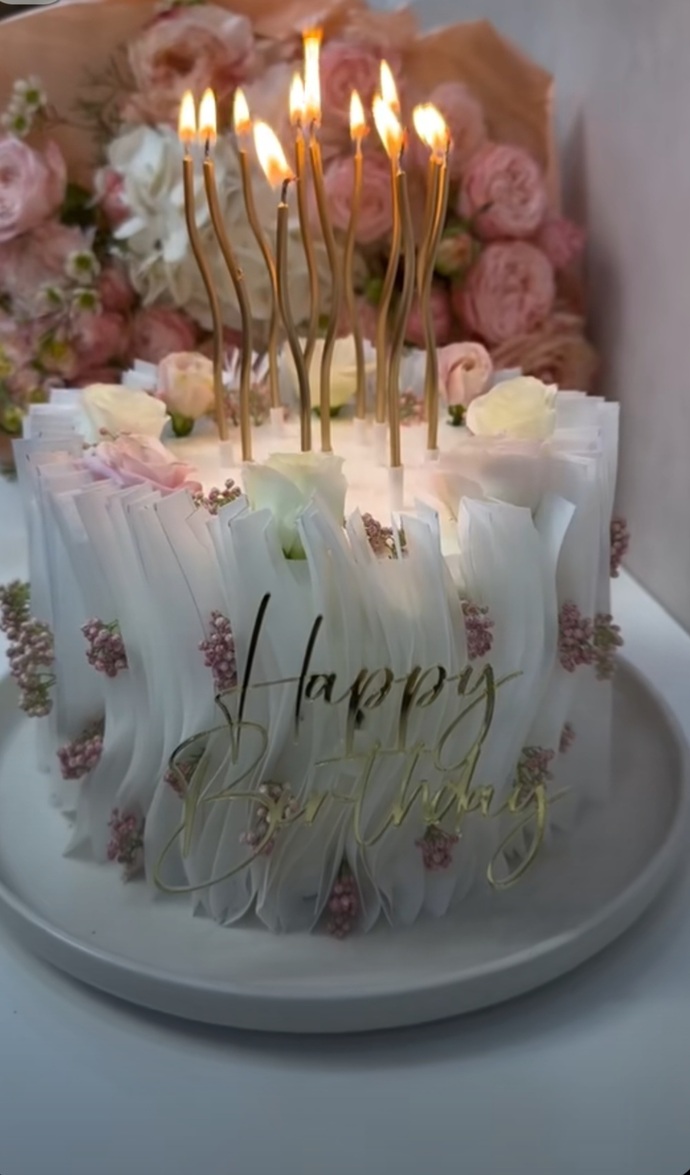 Mumlarımı üflemeye kimler gelir 🎂✨️?