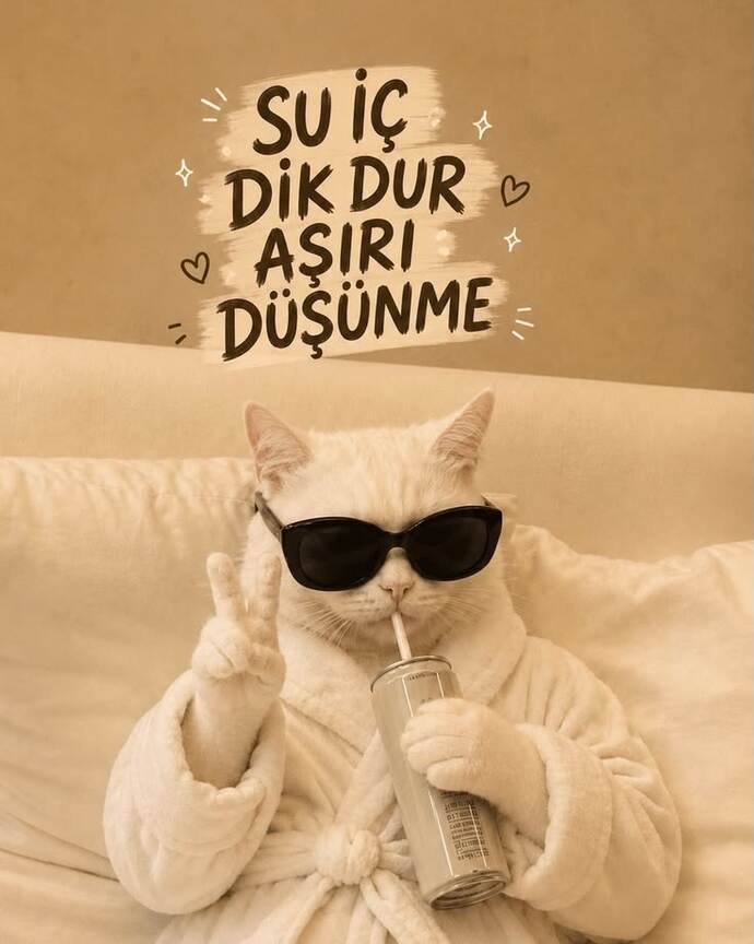 Günde kaç litre su tüketiyorsunuz?