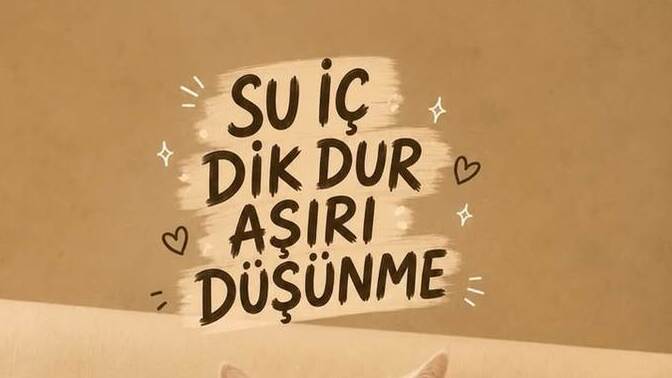 Günde kaç litre su tüketiyorsunuz?