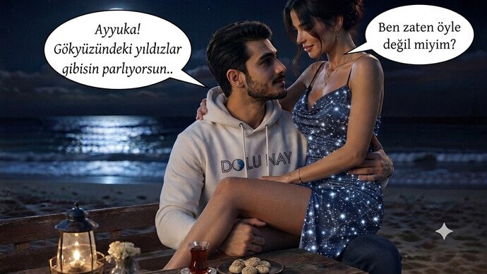 Sen ne yıldızı olmak isterdin?