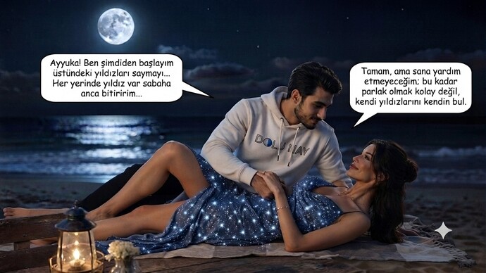 Sen ne yıldızı olmak isterdin?