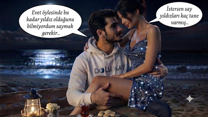 Sen ne yıldızı olmak isterdin?