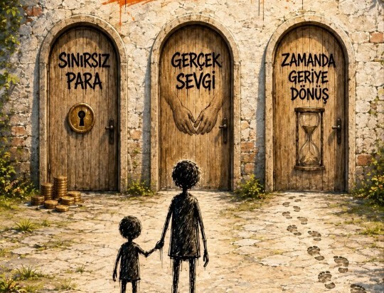 Hangi kapıyı açardın?