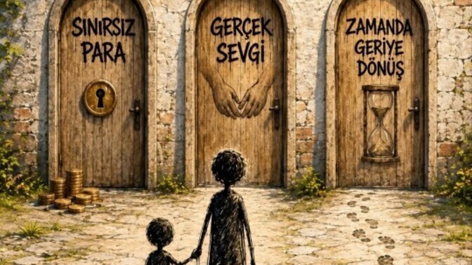 Hangi kapıyı açardın?