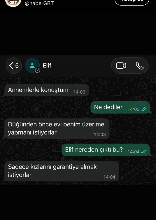 Düğün öncesi evi kendi üzerine isteyip Kuru kuru evlenmem diyen nişanlı haklı mı?
