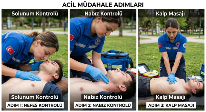 Yolda fenalaşan birine yardım eder misiniz yoksa sadece ambulans mı ararsınız?