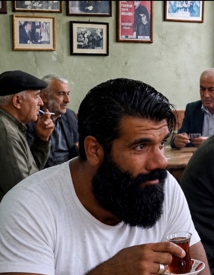 Aşşşşırı yakışıklı ve çekici değilmiiii?