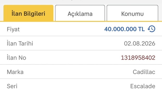 Ikinci elde Sıfır km araba satmak yasak değil mi?