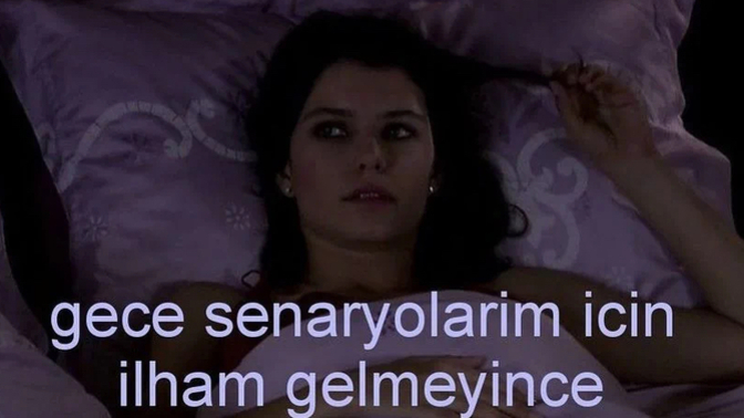 Bir şeyler hakkında kafanızda senaryo yazdığınız oluyor mu?