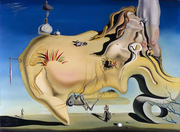 Salvador Dali Büyük Mastürbatör