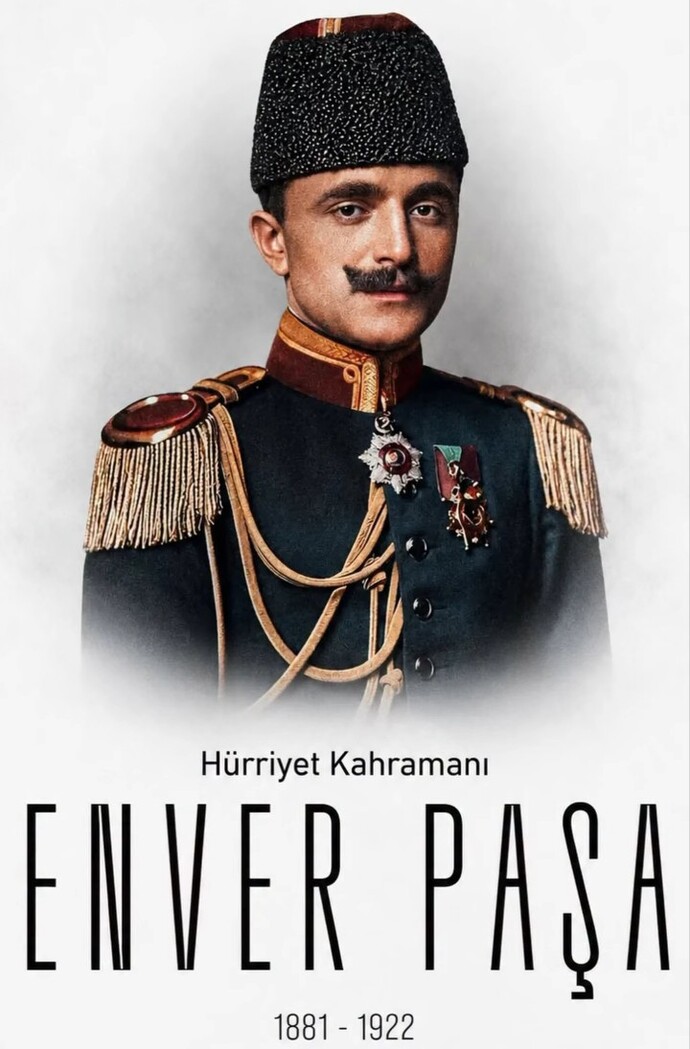 Enver paşayı tanıyor musunuz?