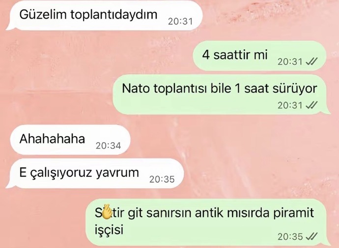 Gergin biri misiniz normalde?