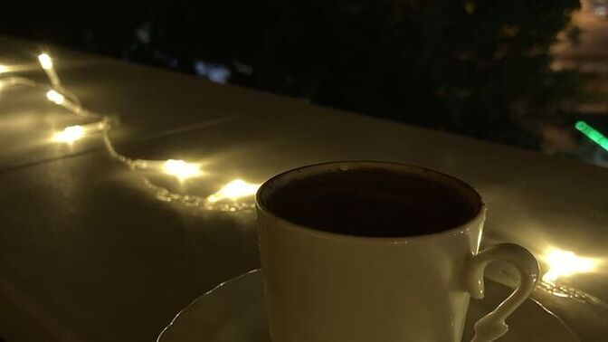 Gece kahveleri içildi mi?