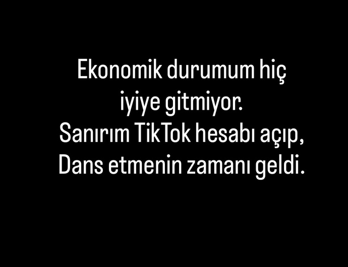 Ne yapalım açalım mı bir tiktok hesabı 😀?