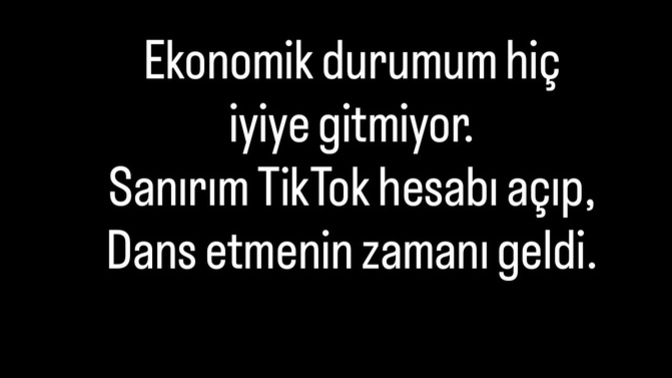 Ne yapalım açalım mı bir tiktok hesabı 😀?