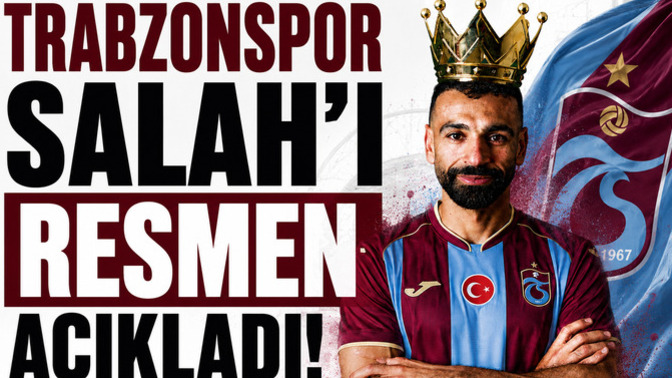 Mohamed Salah Trabzonspor'da! Ne düşünüyorsunuz?