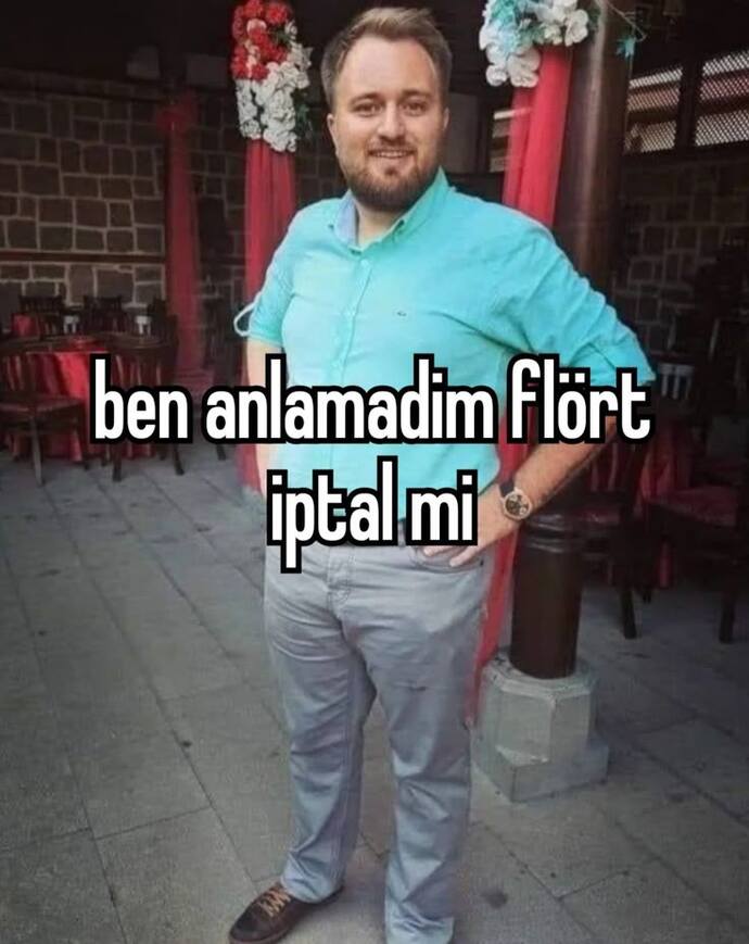 Flört ne Allah aşkına ya
