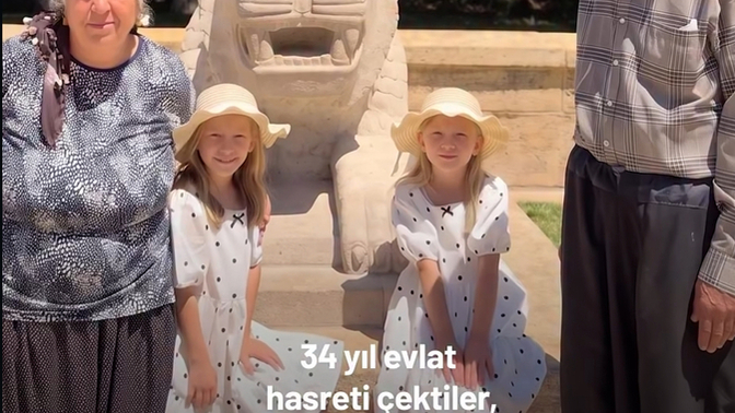 34 yıl sonra ikiz bebek sahibi olan çift hakkında ne düşünüyorsunuz?
