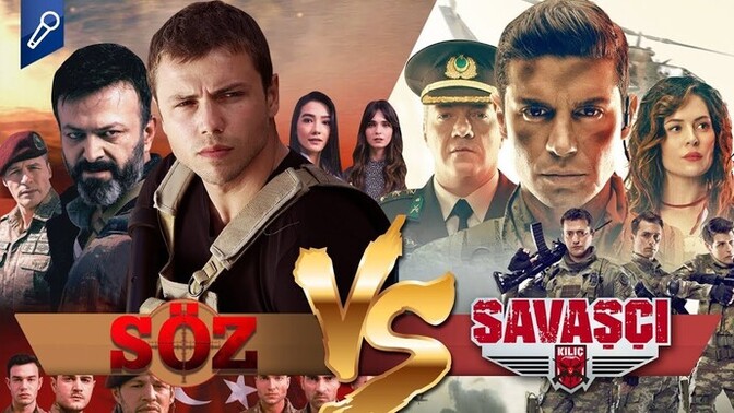 Söz dizisi mi daha iyidi yoksa savaşçı dizisi mi daha iyidi bilenler ankete cevaplasın?