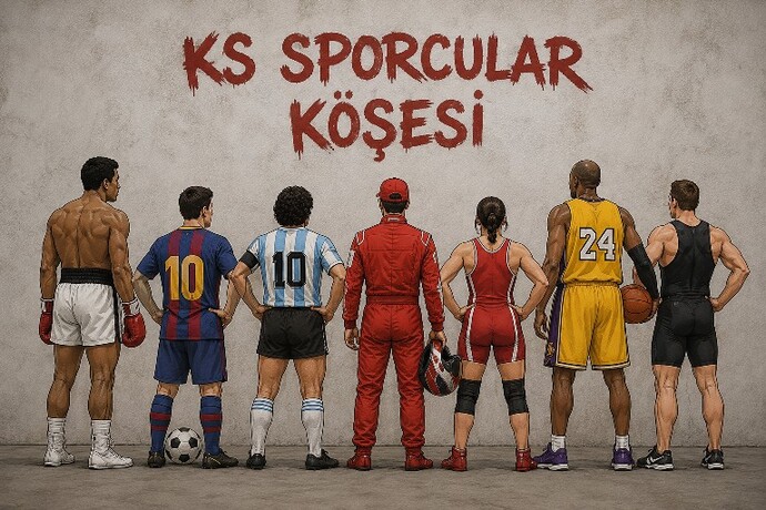 Bir sporcu olmak zorunda olsaydın, hangi ünlü sporcu olmak isterdin?