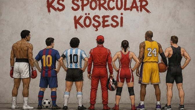 Bir sporcu olmak zorunda olsaydın, hangi ünlü sporcu olmak isterdin?