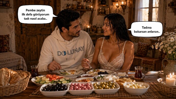 Kahvaltıda ne tür zeytin yiyorsunuz?