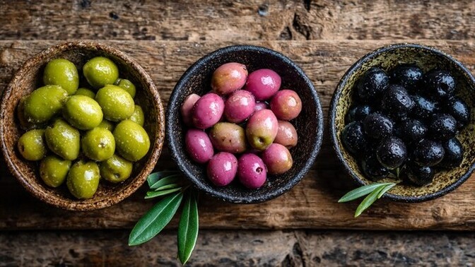 Kahvaltıda ne tür zeytin yiyorsunuz?