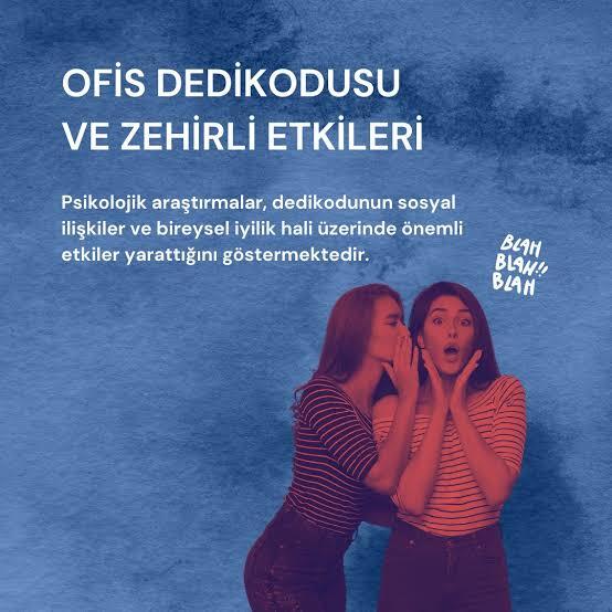 Sizce dedikodu neden yapılır?
