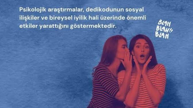 Sizce dedikodu neden yapılır?