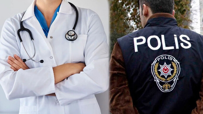 Sizce polis olmak mı doktor olmak mı zor?
