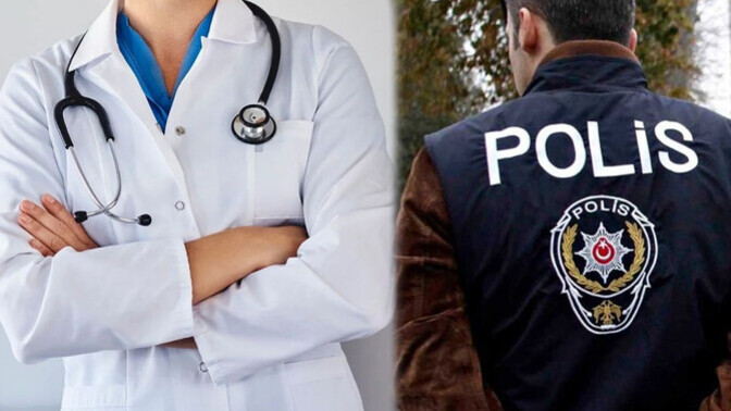 Sizce polis olmak mı doktor olmak mı zor?