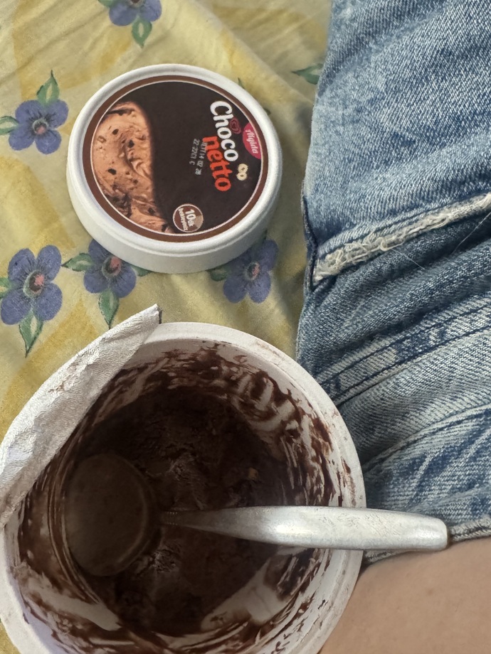 Öğle yemeğinde dondurma yenur mi?