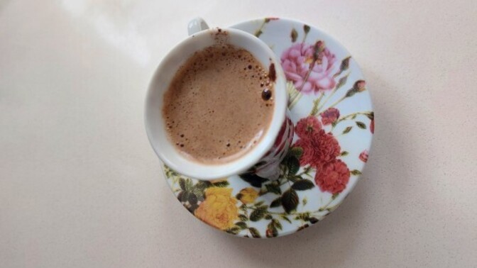 Sana da kahve yapayım mı☕️?