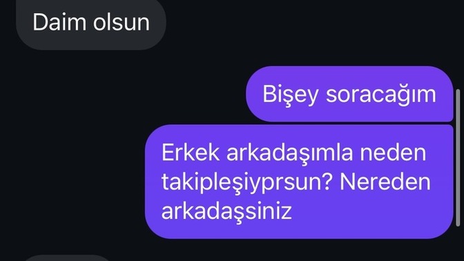Kız çok hadsiz değil mi sizce?