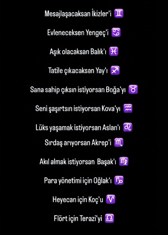Burcuna düşen özellik doğru mu?