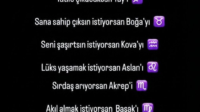 Burcuna düşen özellik doğru mu?