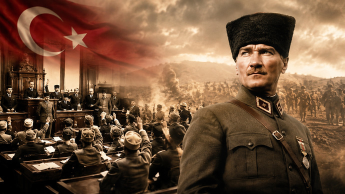Tarihte Bugün: Atatürke Başkomutan rütbesi verildi! Ne düşünüyorsunuz?